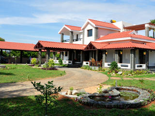 Vijay's Residence, Myriadhues Myriadhues Casas campestres