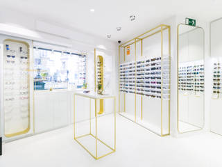 MALASA Group presents KRION at Multiopticas Sunglasses, Palma de Mallorca, KRION® Porcelanosa Solid Surface KRION® Porcelanosa Solid Surface Ruang Komersial