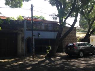 Casa Coyoacán / Remodelación, AWA arquitectos AWA arquitectos Casas modernas Ladrillos