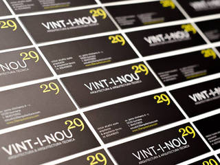 PORTADA, 29 VINT-I-NOU ARQUITECTURA 29 VINT-I-NOU ARQUITECTURA 다른 방