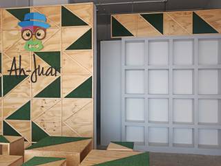 Tienda de ropa | Ah-Juar , Estudio Chipotle Estudio Chipotle Commercial spaces MDF