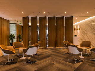 Workspace design for SSG, ADP Architects ADP Architects Commercial spaces