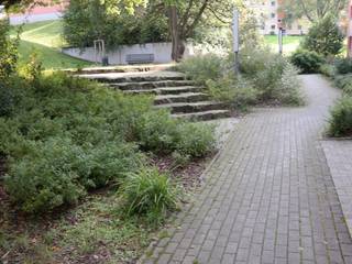 Großmodernisierung Dortmund Löttringhausen - DOGEWO21, Hower Landschaftsarchitekten Hower Landschaftsarchitekten Garden