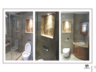 Sodic, Westown, Beverly Hills, Tebmar Tebmar Classic style bathroom