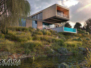 Lake House Holanda, Creatura Renders Creatura Renders Rumah kayu