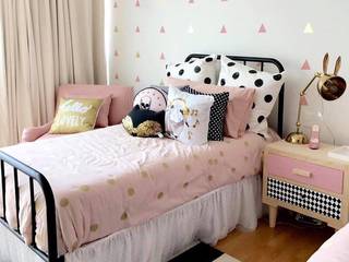 Estudio Franko & Co. Proyecto "Unicornio", Franko & Co. Franko & Co. Girls Bedroom