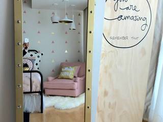 Estudio Franko & Co. Proyecto "Unicornio", Franko & Co. Franko & Co. Girls Bedroom