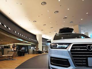 Audi - 內湖, G.T. DESIGN 大楨室內裝修有限公司 G.T. DESIGN 大楨室內裝修有限公司 Commercial spaces