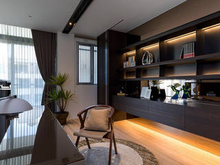 homify Modern study/office