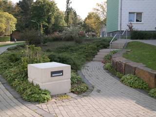 Großmodernisierung Dortmund Löttringhausen - DOGEWO21, Hower Landschaftsarchitekten Hower Landschaftsarchitekten Garden