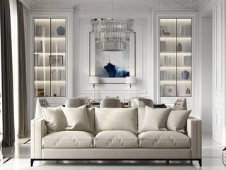 Flawlessness style, YOUSUPOVA YOUSUPOVA Classic style living room