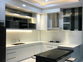 Dapur Bersih Lighthouse Architect Indonesia Dapur Minimalis