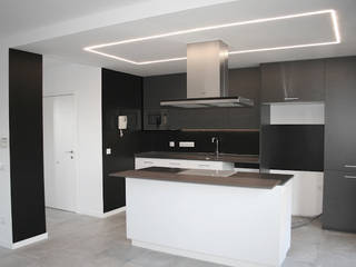 Reforma Vivienda Montecarmelo, gesHAB Interiorismo gesHAB Interiorismo Modern kitchen