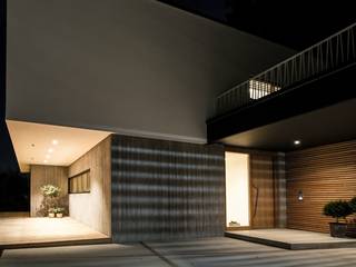 Haus F2, Fiedler + Partner Fiedler + Partner Einfamilienhaus Beton Weiß