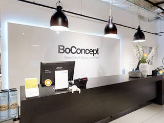 Salon BoConcept, WNĘTRZA 3D WNĘTRZA 3D