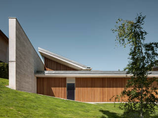 Casa Öcher, MLMR Architecture Consultancy MLMR Architecture Consultancy 모던스타일 주택