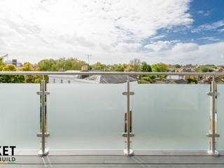 New Build London Penthouse , The Market Design & Build The Market Design & Build Modern Terrace