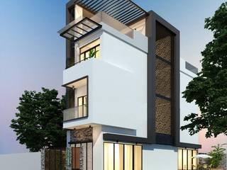 modern by Công ty cổ phần Architect Việt, Modern