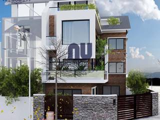 modern by Công ty cổ phần Architect Việt, Modern