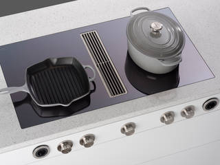 AirStream Interia Control, ERGE GmbH ERGE GmbH 現代廚房設計點子、靈感&圖片