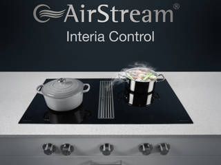 AirStream Interia Control, ERGE GmbH ERGE GmbH 모던스타일 주방