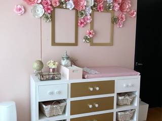 Proyecto: "Paper Flowers", Franko & Co. Franko & Co. Nursery/kid’s room