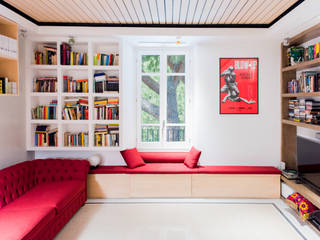 HOUSE #ABC, VITAE Studio Architettura VITAE Studio Architettura Modern living room