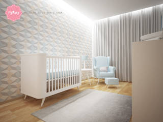 Projeto 3D | Vitor & Sara, FlyBaby FlyBaby Boys Bedroom