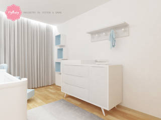 Projeto 3D | Vitor & Sara, FlyBaby FlyBaby Boys Bedroom