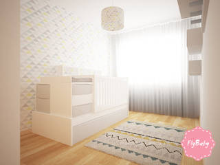 Projeto 3D | Márcia & Artur, FlyBaby FlyBaby Boys Bedroom