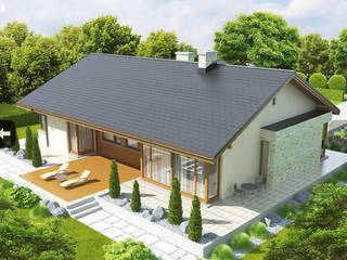​Descripción del proyecto Albert G1, FHS Casas Prefabricadas FHS Casas Prefabricadas Prefabricated home Metal Multicolored