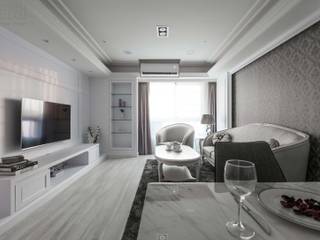 品味典雅, 湘頡設計 湘頡設計 Living room