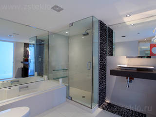 Кабина душевой, Zстекло Zстекло Modern bathroom گلاس