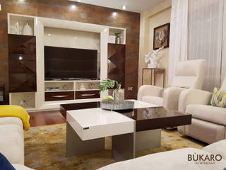 Mobiliario de Salon Serik II Decoración Búkaro Interiorismo, Franco Furniture Franco Furniture Living roomTV stands & cabinets