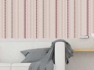 Papel de Parede, Housed - Wallpapers Housed - Wallpapers Paredes y pisos de estilo minimalista Fibra natural Multicolor