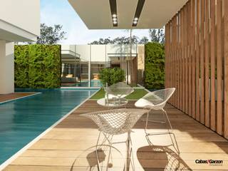 ทันสมัย โดย Cabas/Garzon Arquitectos, โมเดิร์น