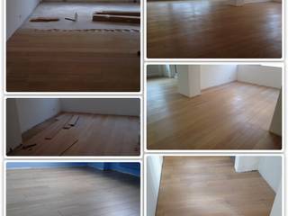 Listoni in quercia lavorati artigianalmente, Soloparquet Srl Soloparquet Srl พื้น ไม้จริง Multicolored