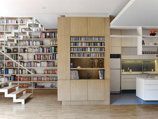 Casa Nirau, PAUL CREMOUX studio PAUL CREMOUX studio Closets