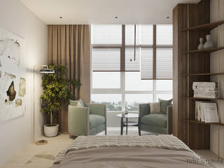 FOR YOU & ME, Tobi Architects Tobi Architects Minimalistische Schlafzimmer