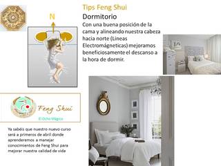 Feng Shui Vigo, FengShui9 FengShui9 Dormitorios de estilo ecléctico Madera Acabado en madera