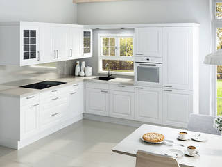 Aktionsküchen, Marquardt Küchen Marquardt Küchen Einbauküche Granit Weiß