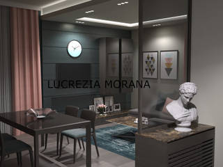 Portfolio, Lucrezia Morana - ML Modellazione 3D & Rendering Lucrezia Morana - ML Modellazione 3D & Rendering Soggiorno moderno