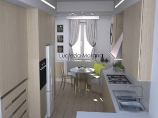 Portfolio, Lucrezia Morana - ML Modellazione 3D & Rendering Lucrezia Morana - ML Modellazione 3D & Rendering Кухня