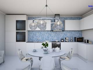 Kitchen, "Design studio S-8" 'Design studio S-8' مطبخ