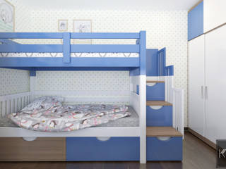 Dự án Five Star Garden, KIM - furniture KIM - furniture Modern Kid's Room