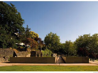 Garden of Corredoura, Portalegre, Portugal, Margem Arquitectura Paisagista Lda Margem Arquitectura Paisagista Lda Mediterranean style garden