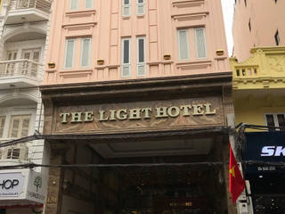 Khách sạn The Light, TNHH XDNT&TM Hoàng Lâm TNHH XDNT&TM Hoàng Lâm Commercial spaces