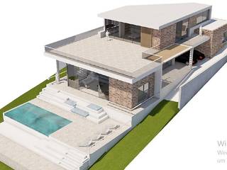 Villa in Ibiza for sale, FHS Casas Prefabricadas FHS Casas Prefabricadas فيلا باطون مسلح