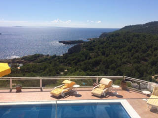 House for sale Ibiza, CW Group - Luxury Villas Ibiza CW Group - Luxury Villas Ibiza Casas unifamiliares Concreto