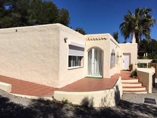 Luxus House Ibiza, CW Group - Luxury Villas Ibiza CW Group - Luxury Villas Ibiza Casas prefabricadas Concreto